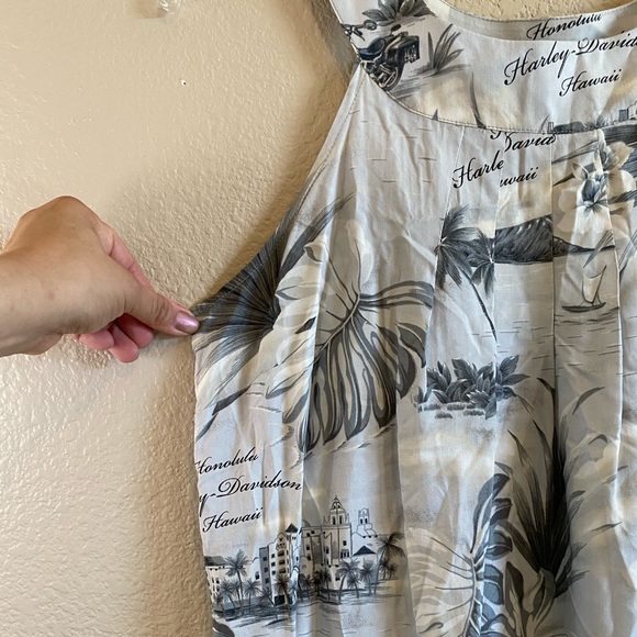 Harley-Davidson Honolulu Hawaii Tank Top Size M - Picture 3 of 6